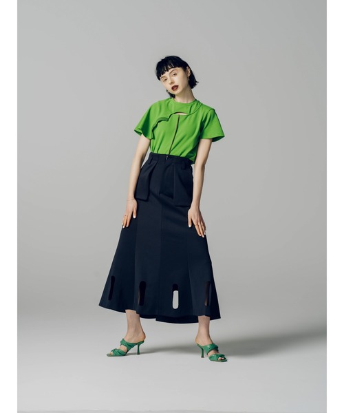 led.tokyo（レッドトウキョウ）の「【led.tokyo】ピアスヘムロング  