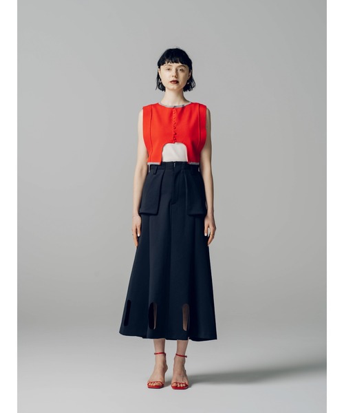 led.tokyo（レッドトウキョウ）の「【led.tokyo】ピアスヘムロング  