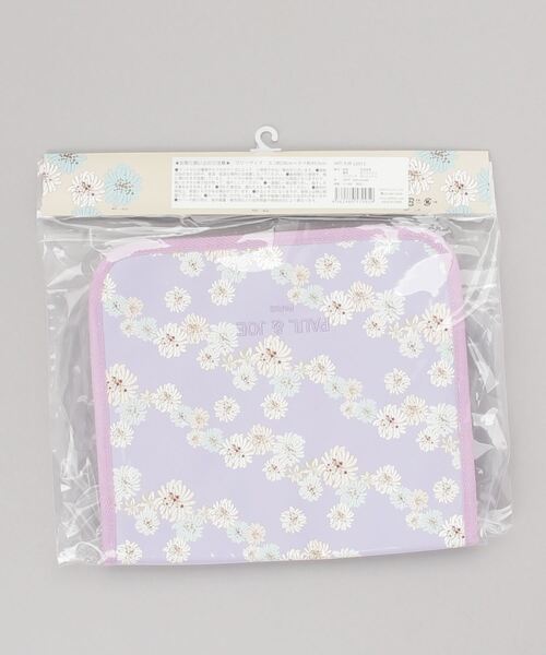 PAUL&JOE（ポールアンドジョー）の「PAUL & JOE(ポール & ジョー)クリザンテームランドセルカバー（ランドセル・キッズ・ミント/ライトパープル/ホワイト/ライトブルー/ライトピンク・ONE SIZE）」の7枚目の写真