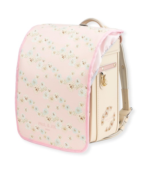 PAUL&JOE（ポールアンドジョー）の「PAUL & JOE(ポール & ジョー)クリザンテームランドセルカバー（ランドセル・キッズ・ミント/ライトパープル/ホワイト/ライトブルー/ライトピンク・ONE SIZE）」の5枚目の写真