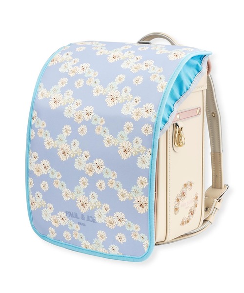 PAUL&JOE（ポールアンドジョー）の「PAUL & JOE(ポール & ジョー)クリザンテームランドセルカバー（ランドセル・キッズ・ミント/ライトパープル/ホワイト/ライトブルー/ライトピンク・ONE SIZE）」の3枚目の写真