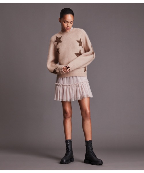 ALLSAINTS(オールセインツ)の「STAR JUMPER | STAR ニット・セーター(ニット/セーター・レディース・ピンク系・M/L/S/XS)」の7枚目の写真