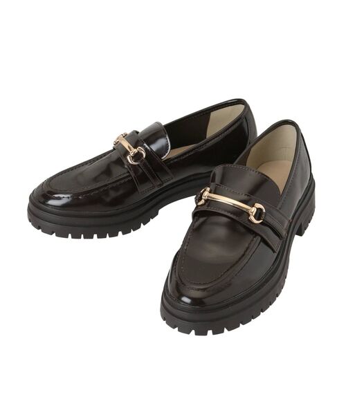 MERCURYDUO(マーキュリーデュオ)の「プラットフォームローファー(ローファー・レディース・ブラウン・38/36)」の7枚目の写真