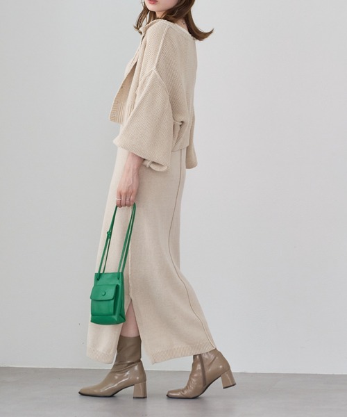 Kastane（カスタネ）の「【2022AWアイテム】クロップド