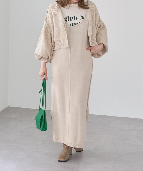 Kastane（カスタネ）の「【2022AWアイテム】クロップドカーディガン