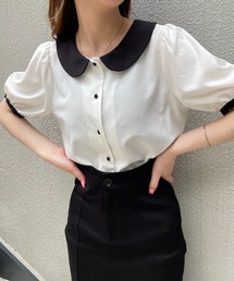 WEGO | ∴yuririn*×WEGO/2WAYラウンドカラーブラウス(シャツ/ブラウス)