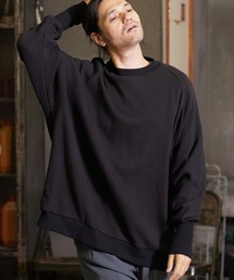 mlt3910-ロングリブTシャツL-S