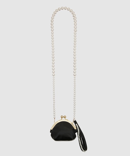 Simone Rocha（シモーネロシャ）の「SNAP COIN PURSE WITH BEADED  