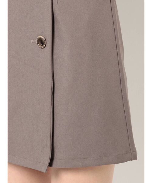 RESEXXY（リゼクシー）の「テーラードジャケットワンピース（ワンピース・レディース・ブラック/ブルー/アイボリー/モカ・FREE）」の19枚目の写真