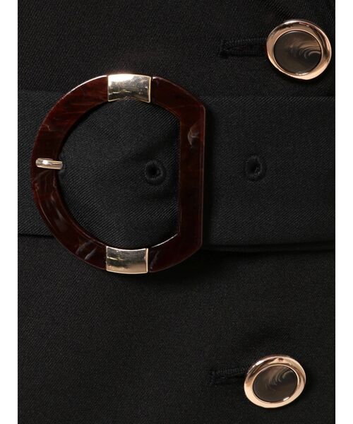 RESEXXY（リゼクシー）の「テーラードジャケットワンピース（ワンピース・レディース・ブラック/ブルー/アイボリー/モカ・FREE）」の22枚目の写真