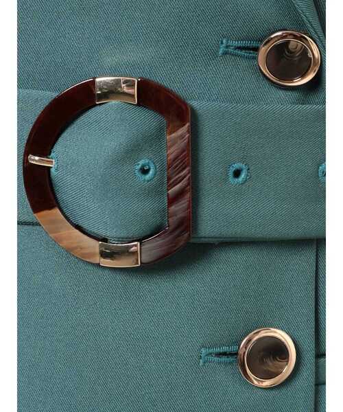 RESEXXY（リゼクシー）の「テーラードジャケットワンピース（ワンピース・レディース・ブラック/ブルー/アイボリー/モカ・FREE）」の16枚目の写真