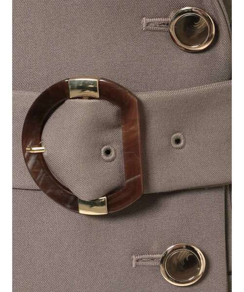 RESEXXY（リゼクシー）の「テーラードジャケットワンピース（ワンピース・レディース・ブラック/ブルー/アイボリー/モカ・FREE）」の10枚目の写真