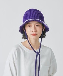 OVERRIDE | OVERRIDE  KNIT STITCH HAT(ハット)