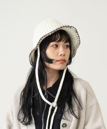 OVERRIDE | OVERRIDE  KNIT STITCH HAT(ハット)