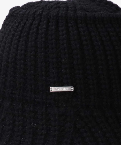 OVERRIDE（オーバーライド）の「OVERRIDE  KNIT STITCH HAT（ハット・レディース・ブラック/パープル/ホワイト・57~59cm）」の16枚目の写真