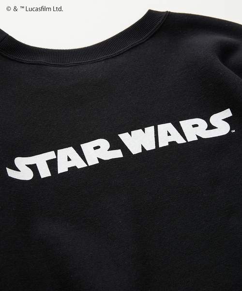 Champion Star Wars トレーナー Mサイズ リバースウィーブ セール】【STARWARS】CHAMPION 別注リバースウィーブ クルー