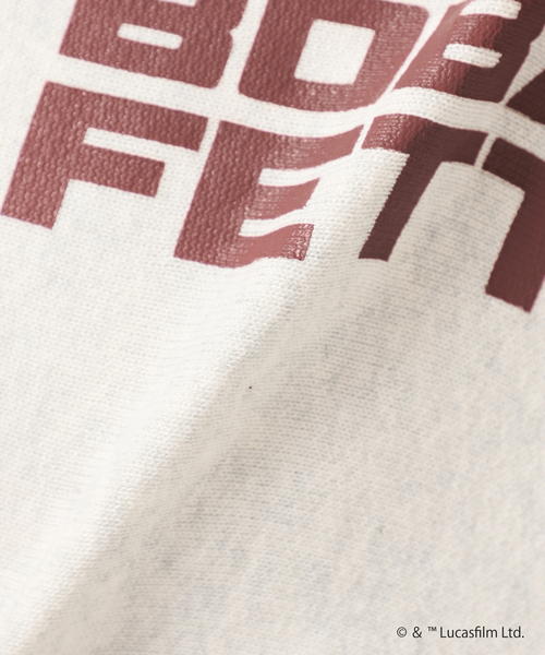 Champion（チャンピオン）の「【STARWARS】CHAMPION 別注リバースウィーブ クルーネックスウェット（スウェット・メンズ・チャコールグレー/ブラック/アイボリー/オートミール・MEDIUM/LARGE/X-LARGE/XX-LARGE）」の8枚目の写真