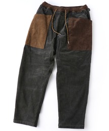 gym master | ストレッチコーデュロイガーデニングパンツ【暖】(カーゴパンツ)