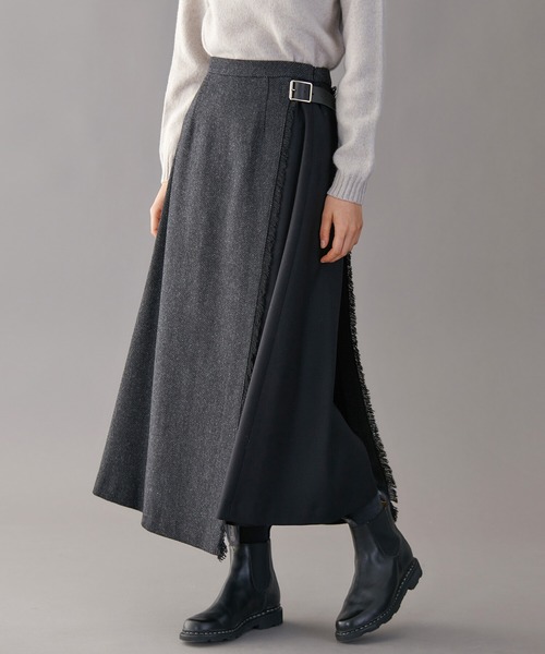 O'NEIL OF DUBLIN オニールオブダブリン スカート ツイード O'NEIL of DUBLIN（オニールオブダブリン）の「O'NEIL OF DUBLIN