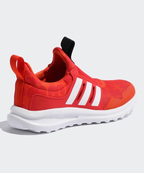 adidas(アディダス)の「アクティブライド 2.0 マリメッコ スポーツ ランニング スリッポン / Activeride 2.0 Marimekko Sport Running Slip-On / ランニングシューズ / アディダス(キッズ/子供用)(スニーカー・キッズ・パープル/オレンジ・22.5cm/23.5cm/24.5cm/18cm/23.0cm/24.0cm/25.0cm/22.0cm/17.0cm/19.0cm/20.0cm/21.0cm)」の12枚目の写真