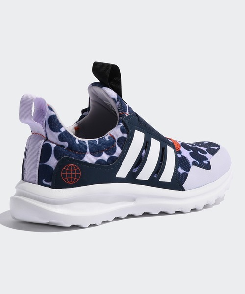 adidas(アディダス)の「アクティブライド 2.0 マリメッコ スポーツ ランニング スリッポン / Activeride 2.0 Marimekko Sport Running Slip-On / ランニングシューズ / アディダス(キッズ/子供用)(スニーカー・キッズ・パープル/オレンジ・22.5cm/23.5cm/24.5cm/18cm/23.0cm/24.0cm/25.0cm/22.0cm/17.0cm/19.0cm/20.0cm/21.0cm)」の5枚目の写真
