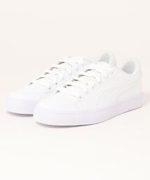 PUMA（プーマ）の「PUMA プーマ V COURT VULC  (Vコートバルク) 389907（スニーカー）」