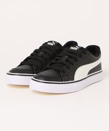 PUMA（プーマ）の「PUMA プーマ V COURT VULC  (Vコートバルク) 389907（スニーカー）」