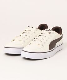 PUMA（プーマ）の「PUMA プーマ V COURT VULC  (Vコートバルク) 389907（スニーカー）」