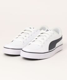 PUMA（プーマ）の「PUMA プーマ V COURT VULC  (Vコートバルク) 389907（スニーカー）」