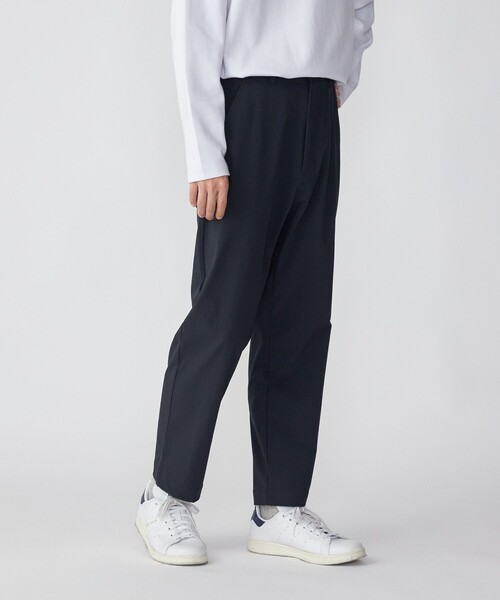 SHIPS(シップス)の「SHIPS:〈撥水/ストレッチ/手洗い可能〉小松マテーレ イージーパンツ (セットアップ対応)(チノパンツ・メンズ・ブラック/ブラウン・SMALL/MEDIUM/LARGE/X-LARGE)」の6枚目の写真