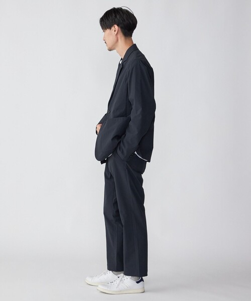 SHIPS(シップス)の「SHIPS:〈撥水/ストレッチ/手洗い可能〉小松マテーレ イージーパンツ (セットアップ対応)(チノパンツ・メンズ・ブラック/ブラウン・SMALL/MEDIUM/LARGE/X-LARGE)」の8枚目の写真