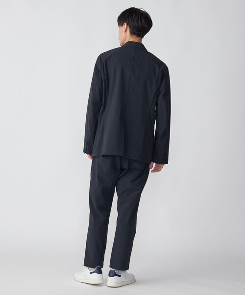 SHIPS(シップス)の「SHIPS:〈撥水/ストレッチ/手洗い可能〉小松マテーレ イージーパンツ (セットアップ対応)(チノパンツ・メンズ・ブラック/ブラウン・SMALL/MEDIUM/LARGE/X-LARGE)」の9枚目の写真