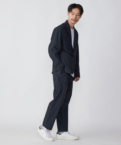SHIPS(シップス)の「SHIPS:〈撥水/ストレッチ/手洗い可能〉小松マテーレ イージーパンツ (セットアップ対応)(チノパンツ・メンズ・ブラック/ブラウン・SMALL/MEDIUM/LARGE/X-LARGE)」の10枚目の写真