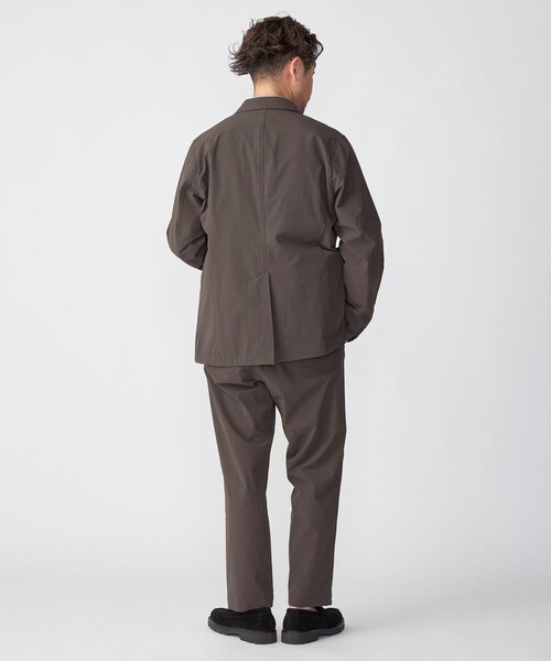 SHIPS(シップス)の「SHIPS:〈撥水/ストレッチ/手洗い可能〉小松マテーレ イージーパンツ (セットアップ対応)(チノパンツ・メンズ・ブラック/ブラウン・SMALL/MEDIUM/LARGE/X-LARGE)」の18枚目の写真