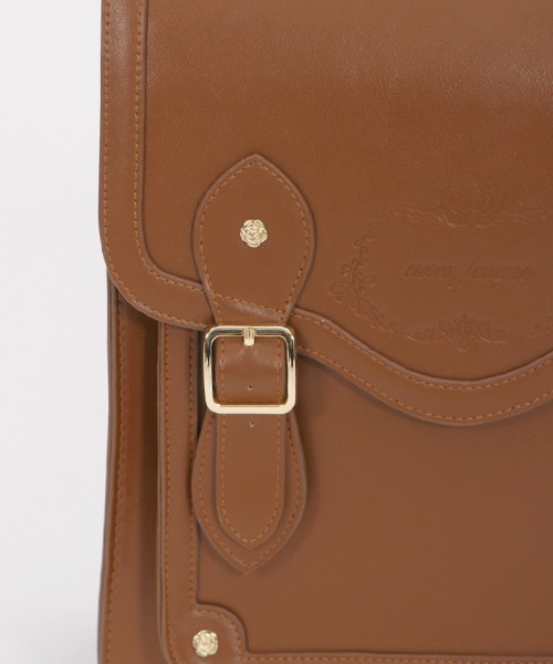 axes femme(アクシーズファム)の「型押しサッチェルバッグ(ショルダーバッグ・レディース・ブラック/グリーン/ブラウン系その他・FREE)」の18枚目の写真