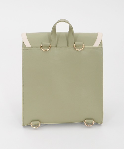 axes femme(アクシーズファム)の「型押しサッチェルバッグ(ショルダーバッグ・レディース・ブラック/グリーン/ブラウン系その他・FREE)」の10枚目の写真