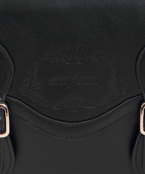 axes femme(アクシーズファム)の「型押しサッチェルバッグ(ショルダーバッグ・レディース・ブラック/グリーン/ブラウン系その他・FREE)」の21枚目の写真