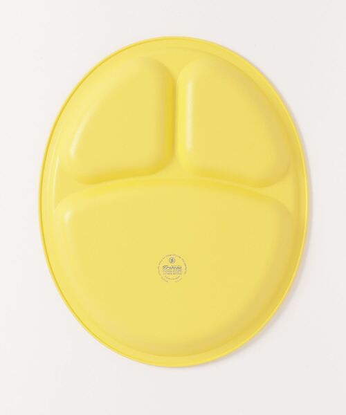 JACKSON MATISSE（ジャクソンマティス）の「【JACKSON MATISSE】ジャクソンマティス/ TRIBECA PLAWARE×JM - OVAL LUNCH PLATE -（食器・メンズ・イエロー/グレー・ONE SIZE）」の6枚目の写真