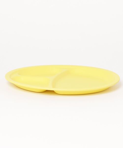 JACKSON MATISSE（ジャクソンマティス）の「【JACKSON MATISSE】ジャクソンマティス/ TRIBECA PLAWARE×JM - OVAL LUNCH PLATE -（食器・メンズ・イエロー/グレー・ONE SIZE）」の7枚目の写真