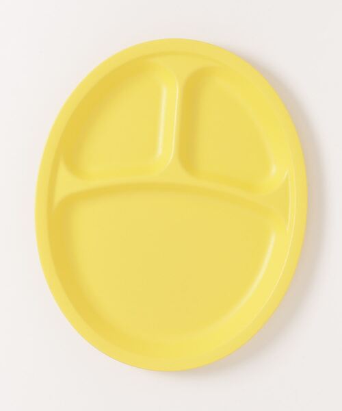 JACKSON MATISSE（ジャクソンマティス）の「【JACKSON MATISSE】ジャクソンマティス/ TRIBECA PLAWARE×JM - OVAL LUNCH PLATE -（食器・メンズ・イエロー/グレー・ONE SIZE）」の5枚目の写真