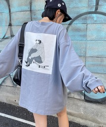 WEGO | WEGO/ヘビーウエイト イラストロンT(Tシャツ/カットソー)