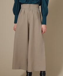 Cheek | ワイドリボンフレアーパンツ(その他パンツ)