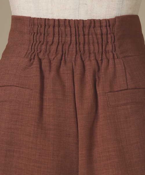 Cheek（チーク）の「ワイドリボンフレアーパンツ（その他パンツ・レディース・ベージュ/ネイビー/ブラウン・SMALL/MEDIUM）」の22枚目の写真