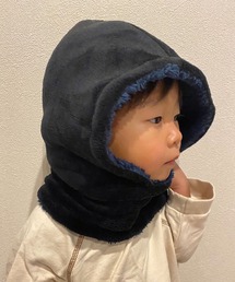 DONOBAN（ドノバン）の「【キッズ】2WAYフーディーネックウォーマー バラクラバ（ネックウォーマー/スヌード・キッズ）」