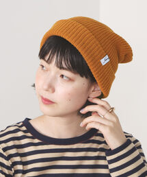 BEAMS HEART / コットン ミニタグ ワッチ キャップ