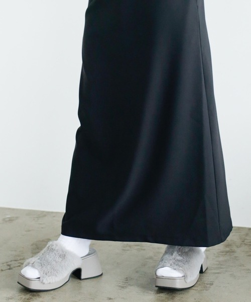 GeeRA(ジーラ)の「フェイクファーサンダル(サンダル・レディース・ブラック/ベージュ/グレー/アイボリー・SMALL/MEDIUM/LARGE/X-LARGE)」の11枚目の写真