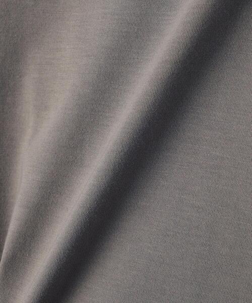 green label relaxing(グリーンレーベルリラクシング)の「SUVIN タートルネック 長袖 カットソー(Tシャツ/カットソー・メンズ・ホワイト/ベージュ/ダークグレー・S/M/L/XL)」の5枚目の写真