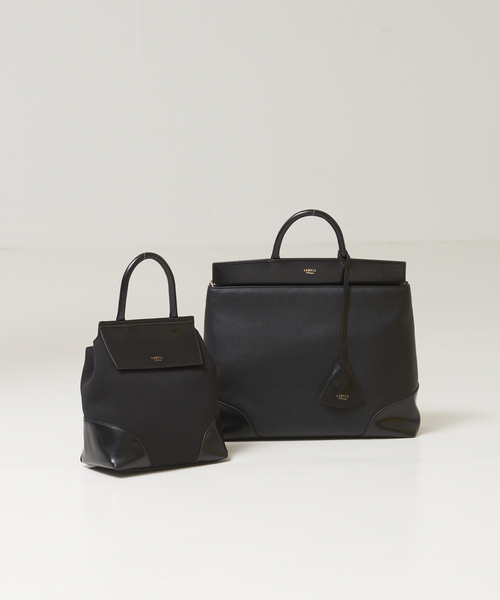 LOWELL things（ロウェル　シングス）の「Stride/TOPハンドル2WAY BAG mini（ショルダーバッグ・レディース・ブラック/ブラウン/ストライプ・フリー）」の12枚目の写真