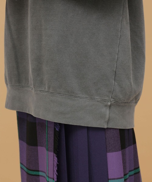 NASA（ナサ）の「NASA/Eagle Rock crew sweat（スウェット・レディース・ホワイト/チャコール・FREE）」の10枚目の写真