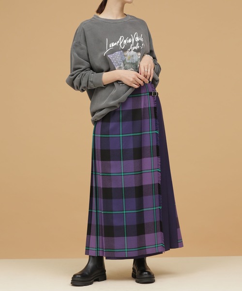 NASA（ナサ）の「NASA/Eagle Rock crew sweat（スウェット・レディース・ホワイト/チャコール・FREE）」の20枚目の写真